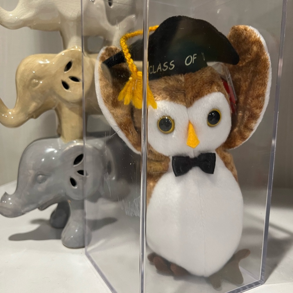 Beanie baby Graduation Owl 2000 Beanie Baby